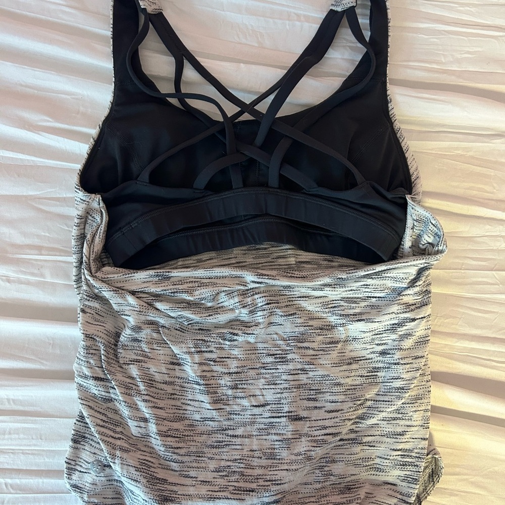 Lululemon Size 6 Tank Top